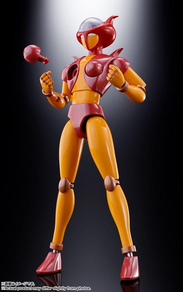 Mazinger Z Soul of Chogokin Diecast Action Figures GX-08R Aphrodai A vs GX-09R Minerva X 16cm - Action Figures - Bandai Tamashii Nations - Hobby Figures UK