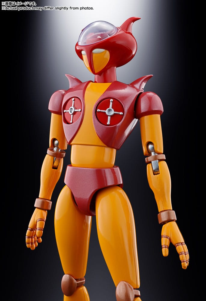 Mazinger Z Soul of Chogokin Diecast Action Figures GX-08R Aphrodai A vs GX-09R Minerva X 16cm - Action Figures - Bandai Tamashii Nations - Hobby Figures UK