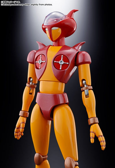 Mazinger Z Soul of Chogokin Diecast Action Figures GX-08R Aphrodai A vs GX-09R Minerva X 16cm - Action Figures - Bandai Tamashii Nations - Hobby Figures UK