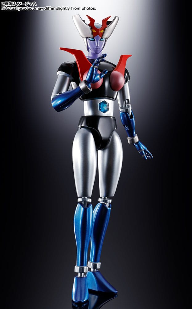 Mazinger Z Soul of Chogokin Diecast Action Figures GX-08R Aphrodai A vs GX-09R Minerva X 16cm - Action Figures - Bandai Tamashii Nations - Hobby Figures UK