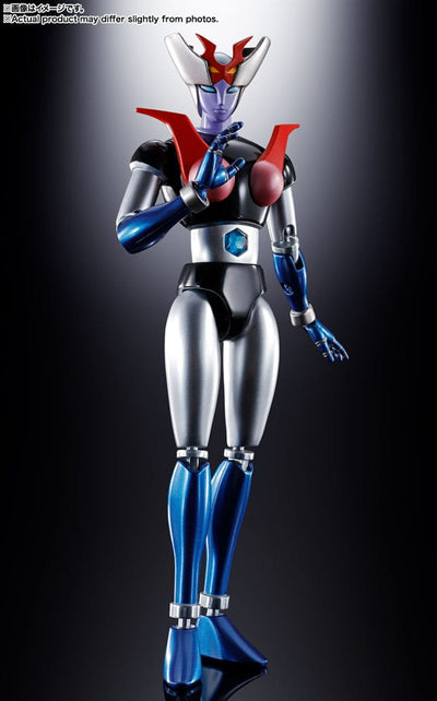 Mazinger Z Soul of Chogokin Diecast Action Figures GX-08R Aphrodai A vs GX-09R Minerva X 16cm - Action Figures - Bandai Tamashii Nations - Hobby Figures UK