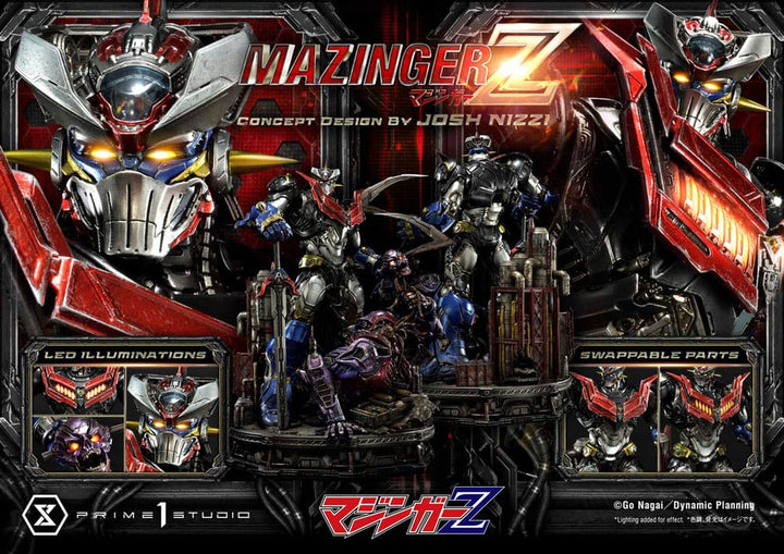 Mazinger Z Ultimate Diorama Masterline Statue Concept