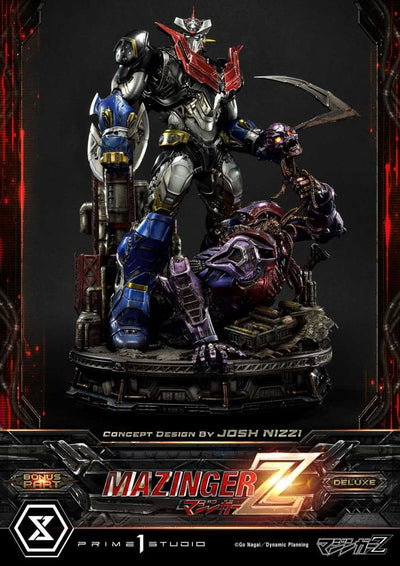 Mazinger Z Ultimate Diorama Masterline Statue Concept Design by Josh Nizzi Deluxe Bonus Version 69cm - Scale Statue - Prime 1 Studio - Hobby Figures UK