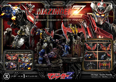 Mazinger Z Ultimate Diorama Masterline Statue Concept Design by Josh Nizzi Deluxe Bonus Version 69cm - Scale Statue - Prime 1 Studio - Hobby Figures UK