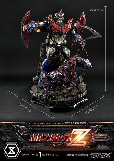 Mazinger Z Ultimate Diorama Masterline Statue Concept Design by Josh Nizzi Deluxe Bonus Version 69cm - Scale Statue - Prime 1 Studio - Hobby Figures UK