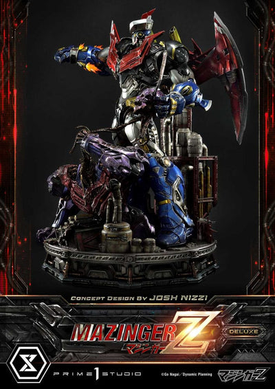 Mazinger Z Ultimate Diorama Masterline Statue Concept Design by Josh Nizzi Deluxe Bonus Version 69cm - Scale Statue - Prime 1 Studio - Hobby Figures UK