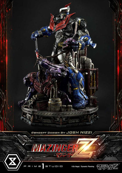 Mazinger Z Ultimate Diorama Masterline Statue Concept Design by Josh Nizzi Deluxe Bonus Version 69cm - Scale Statue - Prime 1 Studio - Hobby Figures UK