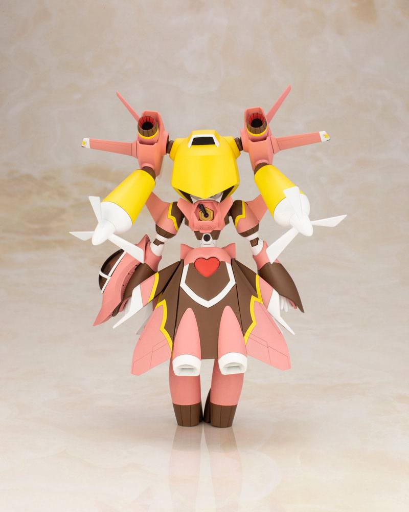 Medarot Plastic Model Kit 1/6 FSL01-F Fancyaile 14cm - Model Kit - Kotobukiya - Hobby Figures UK