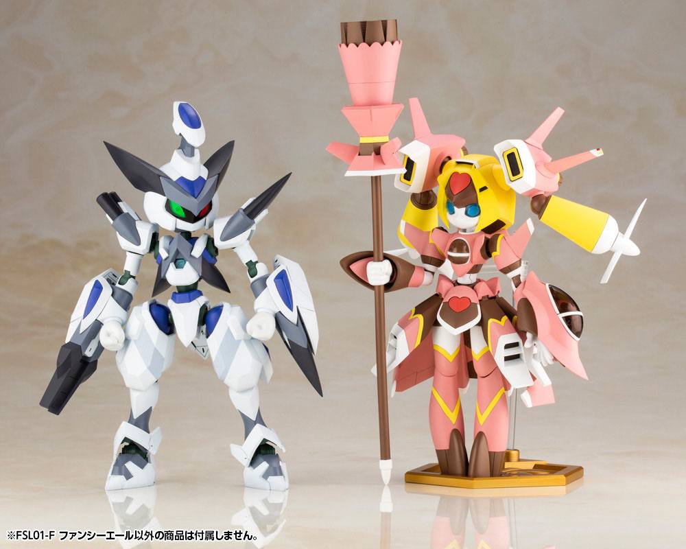 Medarot Plastic Model Kit 1/6 FSL01-F Fancyaile 14cm - Model Kit - Kotobukiya - Hobby Figures UK