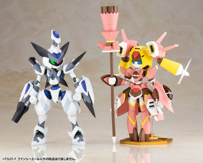Medarot Plastic Model Kit 1/6 FSL01-F Fancyaile 14cm - Model Kit - Kotobukiya - Hobby Figures UK