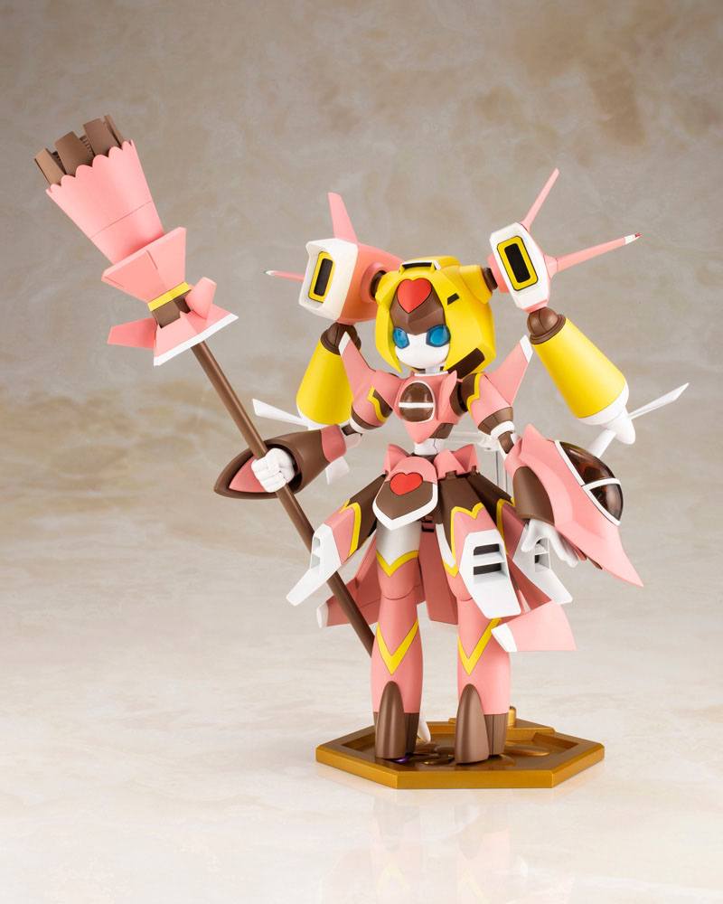 Medarot Plastic Model Kit 1/6 FSL01-F Fancyaile 14cm - Model Kit - Kotobukiya - Hobby Figures UK