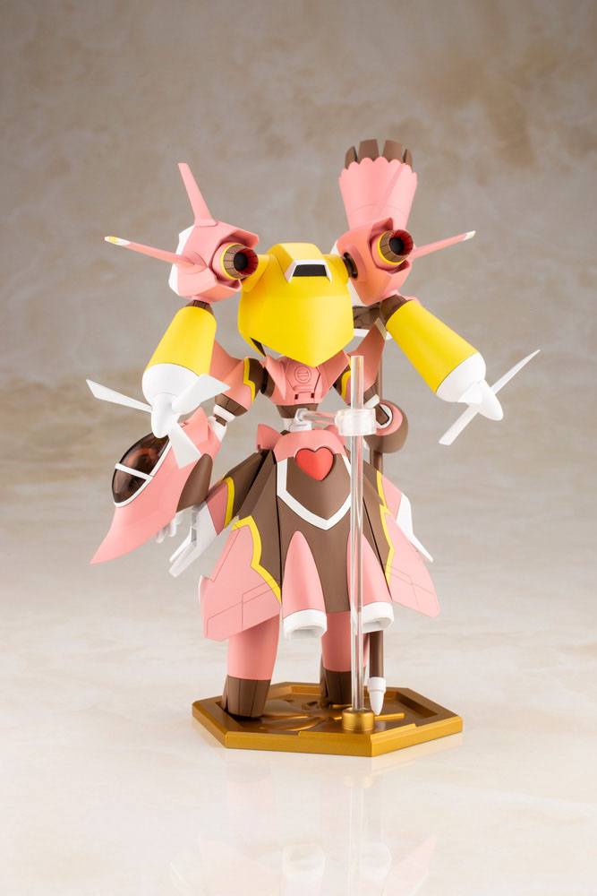 Medarot Plastic Model Kit 1/6 FSL01-F Fancyaile 14cm - Model Kit - Kotobukiya - Hobby Figures UK