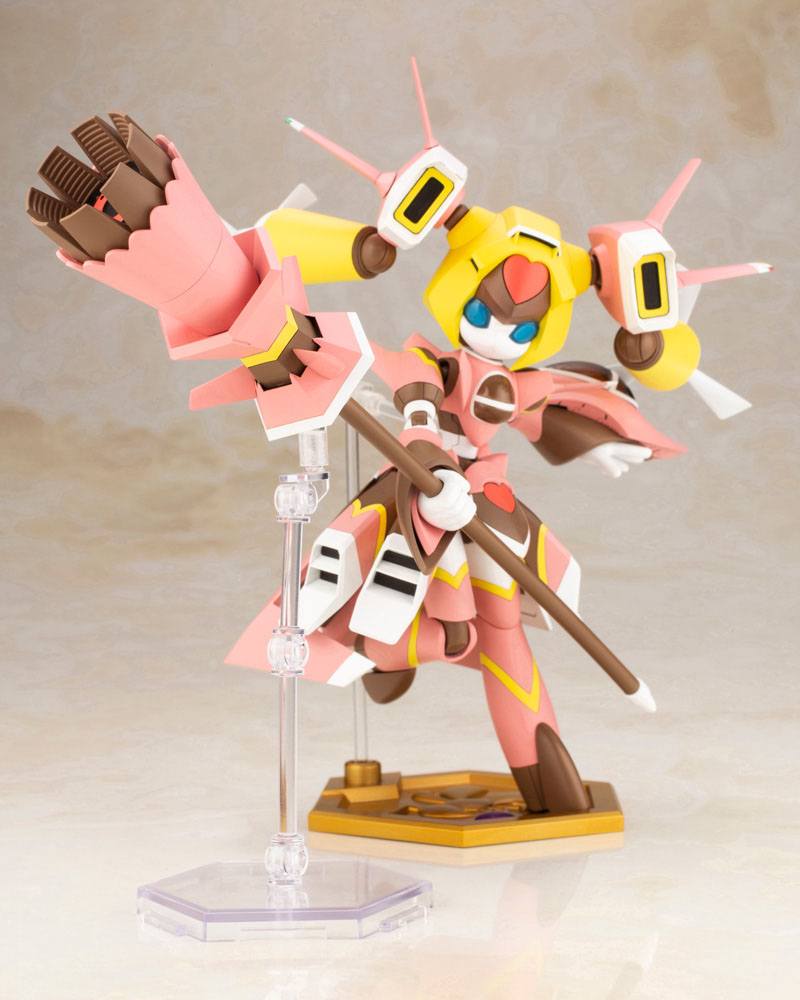 Medarot Plastic Model Kit 1/6 FSL01-F Fancyaile 14cm - Model Kit - Kotobukiya - Hobby Figures UK