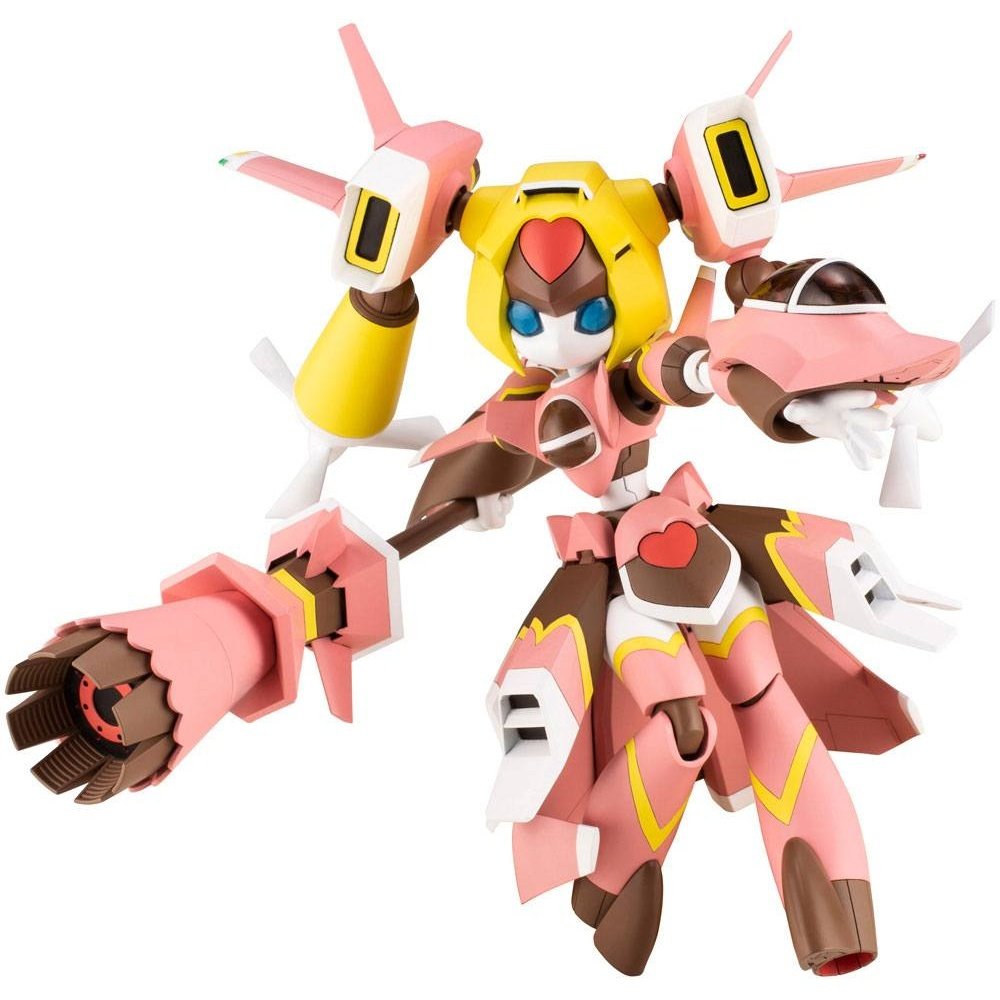 Medarot Plastic Model Kit 1/6 FSL01-F Fancyaile 14cm - Model Kit - Kotobukiya - Hobby Figures UK
