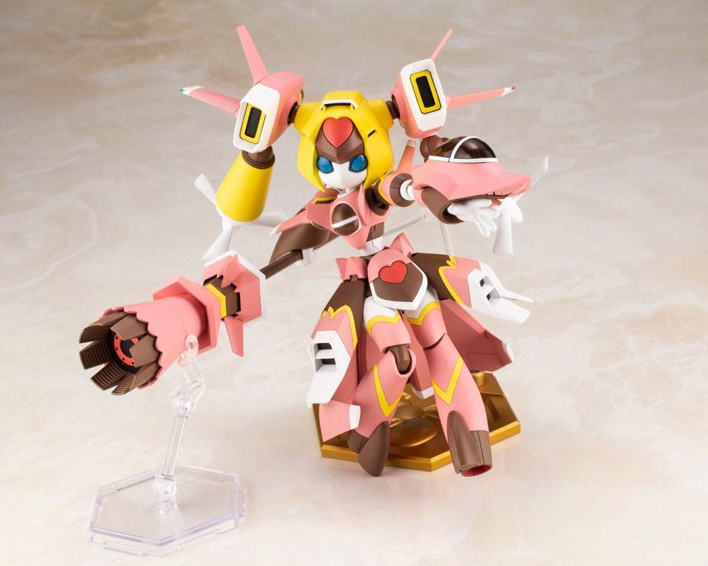 Medarot Plastic Model Kit 1/6 FSL01-F Fancyaile 14cm - Model Kit - Kotobukiya - Hobby Figures UK