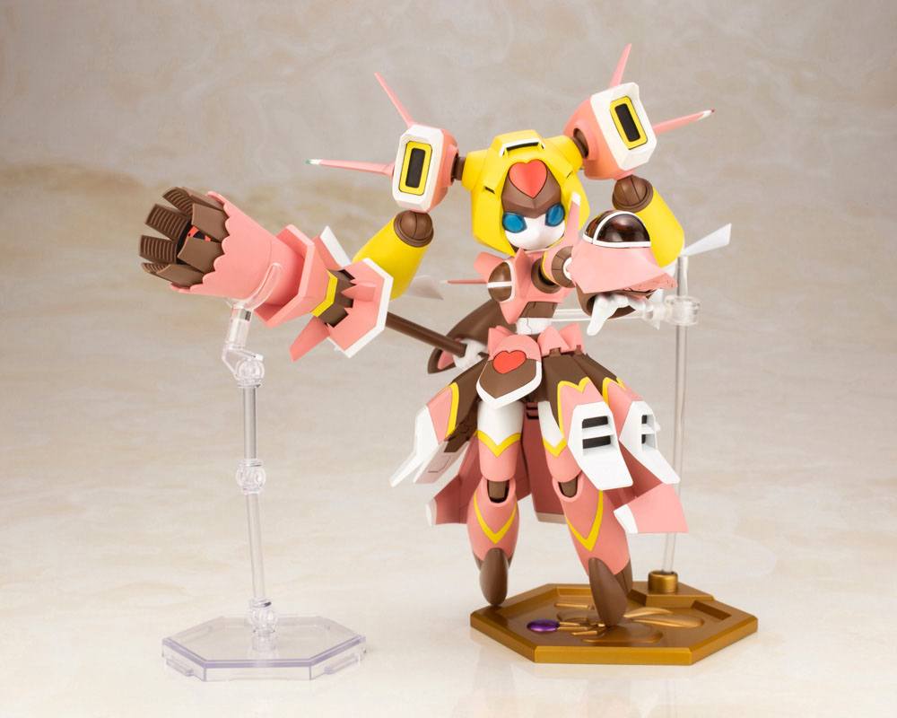 Medarot Plastic Model Kit 1/6 FSL01-F Fancyaile 14cm - Model Kit - Kotobukiya - Hobby Figures UK