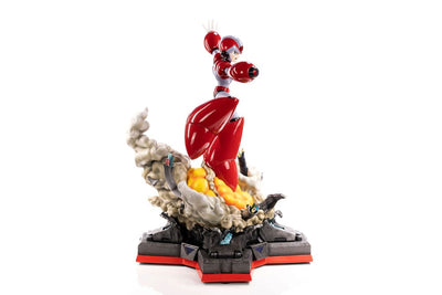 Mega Man X4 Statue X Finale Weapon Rising Fire 45cm - Scale Statue - First 4 Figures - Hobby Figures UK