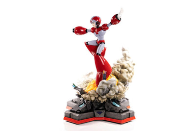 Mega Man X4 Statue X Finale Weapon Rising Fire 45cm - Scale Statue - First 4 Figures - Hobby Figures UK