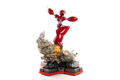 Mega Man X4 Statue X Finale Weapon Rising Fire 45cm - Scale Statue - First 4 Figures - Hobby Figures UK