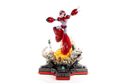 Mega Man X4 Statue X Finale Weapon Rising Fire 45cm - Scale Statue - First 4 Figures - Hobby Figures UK