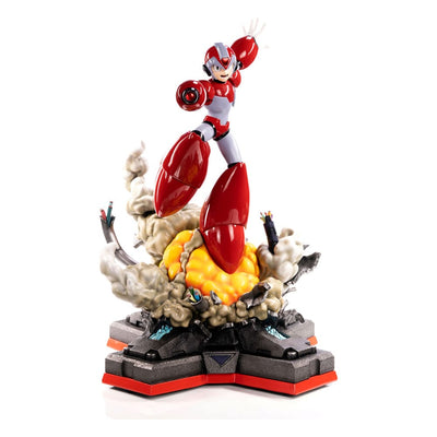 Mega Man X4 Statue X Finale Weapon Rising Fire 45cm - Scale Statue - First 4 Figures - Hobby Figures UK