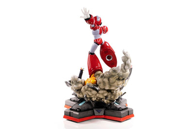 Mega Man X4 Statue X Finale Weapon Rising Fire 45cm - Scale Statue - First 4 Figures - Hobby Figures UK
