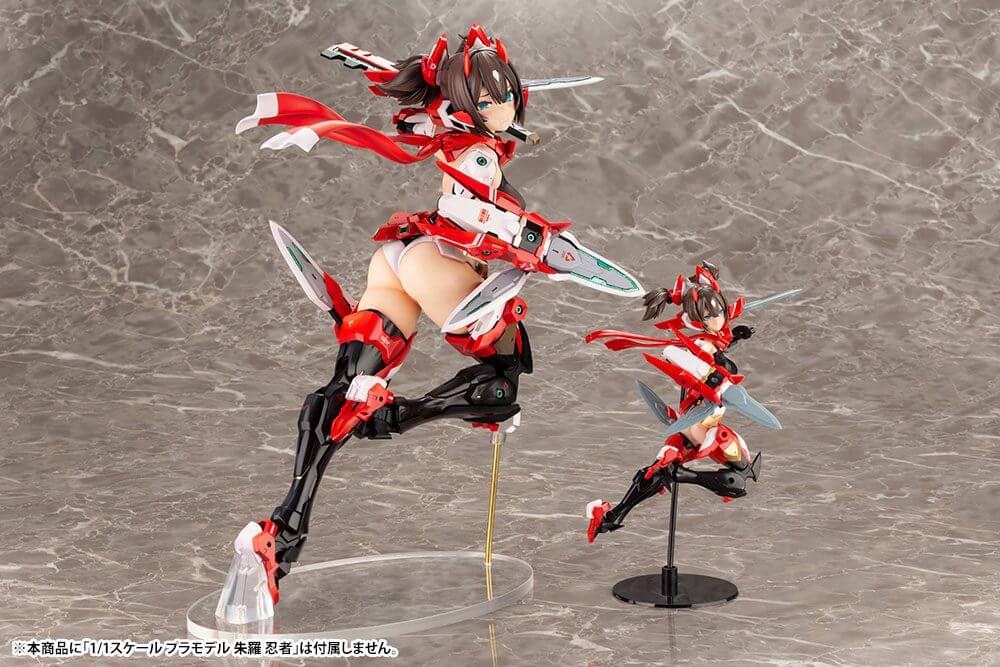 Megami Device PVC Statue 2/1 Asra Ninja Bonus Edition 28cm - Scale Statue - Kotobukiya - Hobby Figures UK