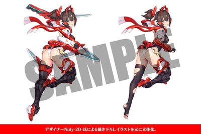 Megami Device PVC Statue 2/1 Asra Ninja Bonus Edition 28cm - Scale Statue - Kotobukiya - Hobby Figures UK