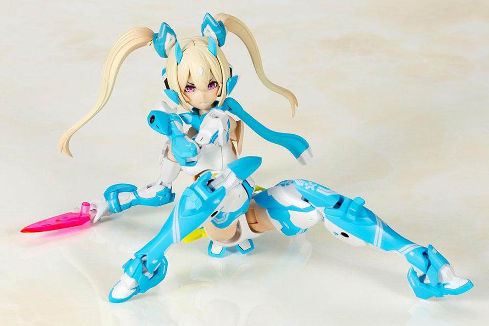 Megami Device Plastic Model Kit 1/1 Asra Ninja Aoi 14cm - Model Kit - Kotobukiya - Hobby Figures UK