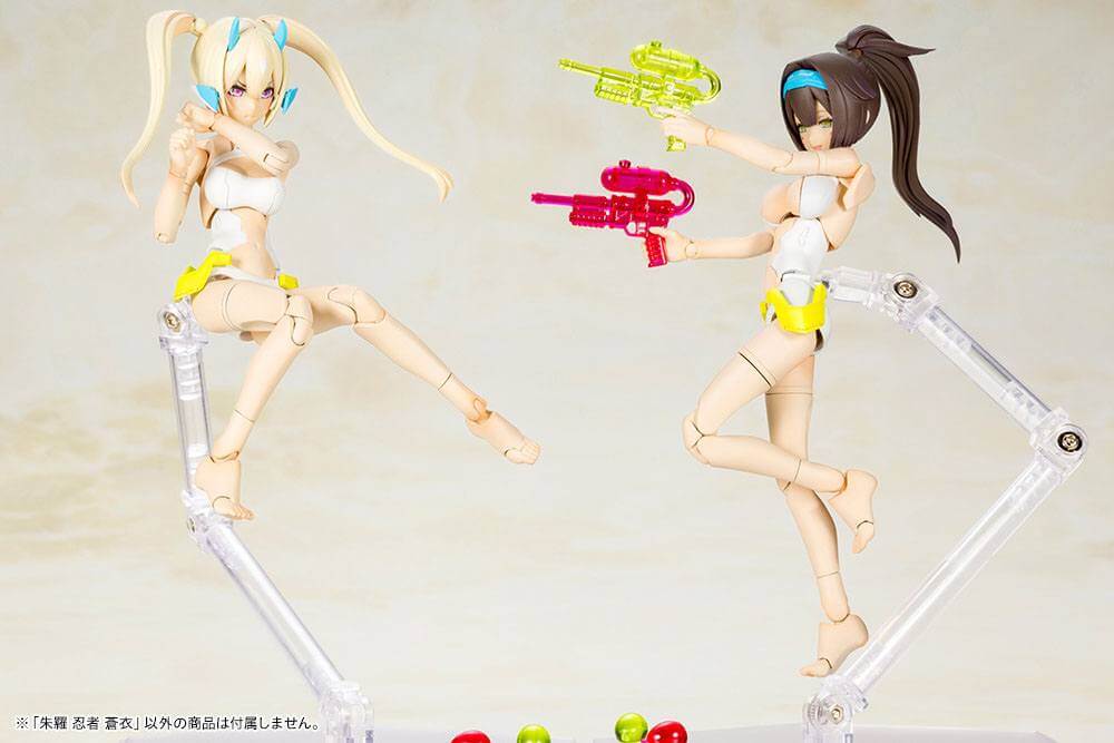 Megami Device Plastic Model Kit 1/1 Asra Ninja Aoi 14cm - Model Kit - Kotobukiya - Hobby Figures UK