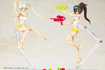 Megami Device Plastic Model Kit 1/1 Asra Ninja Aoi 14cm - Model Kit - Kotobukiya - Hobby Figures UK