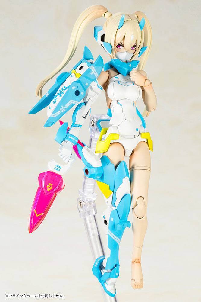 Megami Device Plastic Model Kit 1/1 Asra Ninja Aoi 14cm - Model Kit - Kotobukiya - Hobby Figures UK