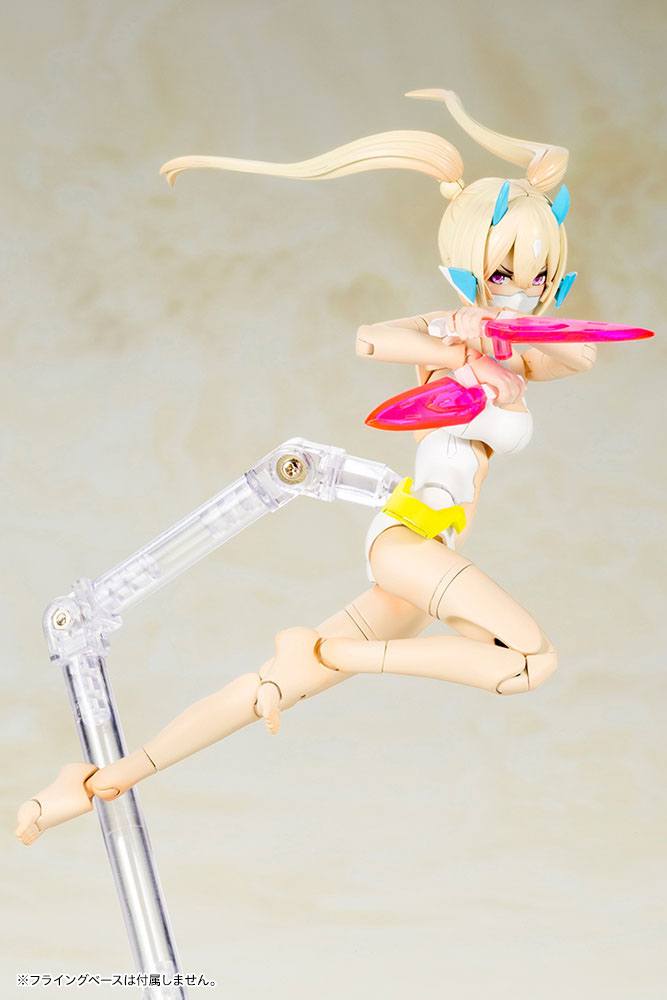 Megami Device Plastic Model Kit 1/1 Asra Ninja Aoi 14cm - Model Kit - Kotobukiya - Hobby Figures UK