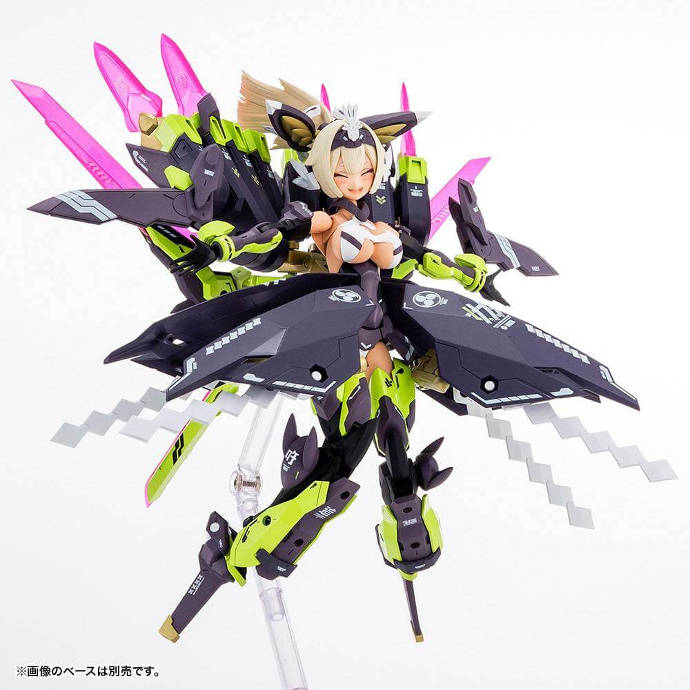 Megami Device Plastic Model Kit 1/1 Asra Tamamonomae 17cm - Model Kit - Kotobukiya - Hobby Figures UK