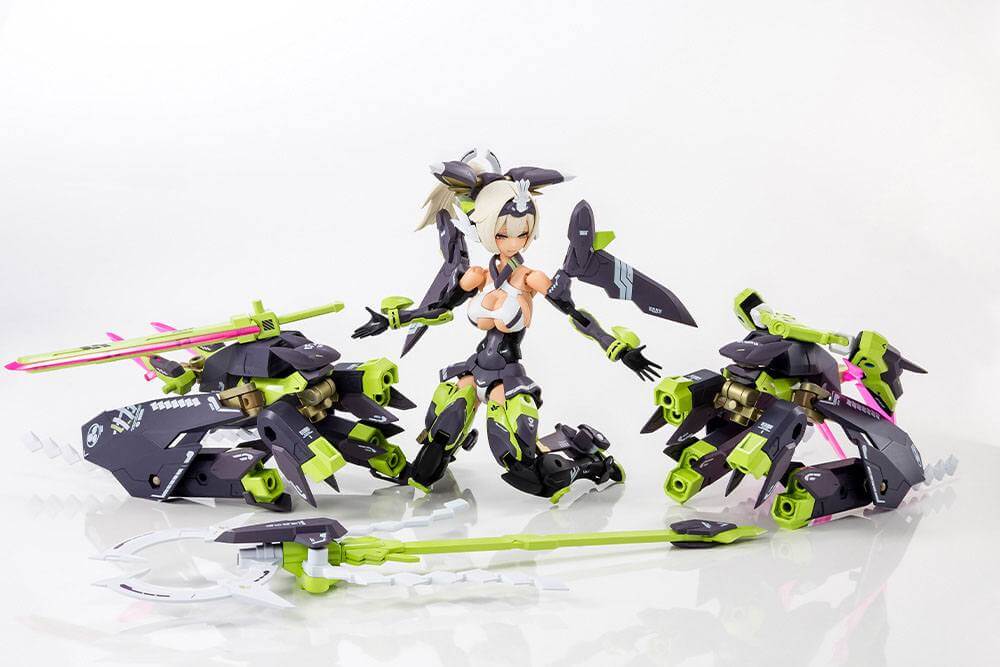 Megami Device Plastic Model Kit 1/1 Asra Tamamonomae 17cm - Model Kit - Kotobukiya - Hobby Figures UK