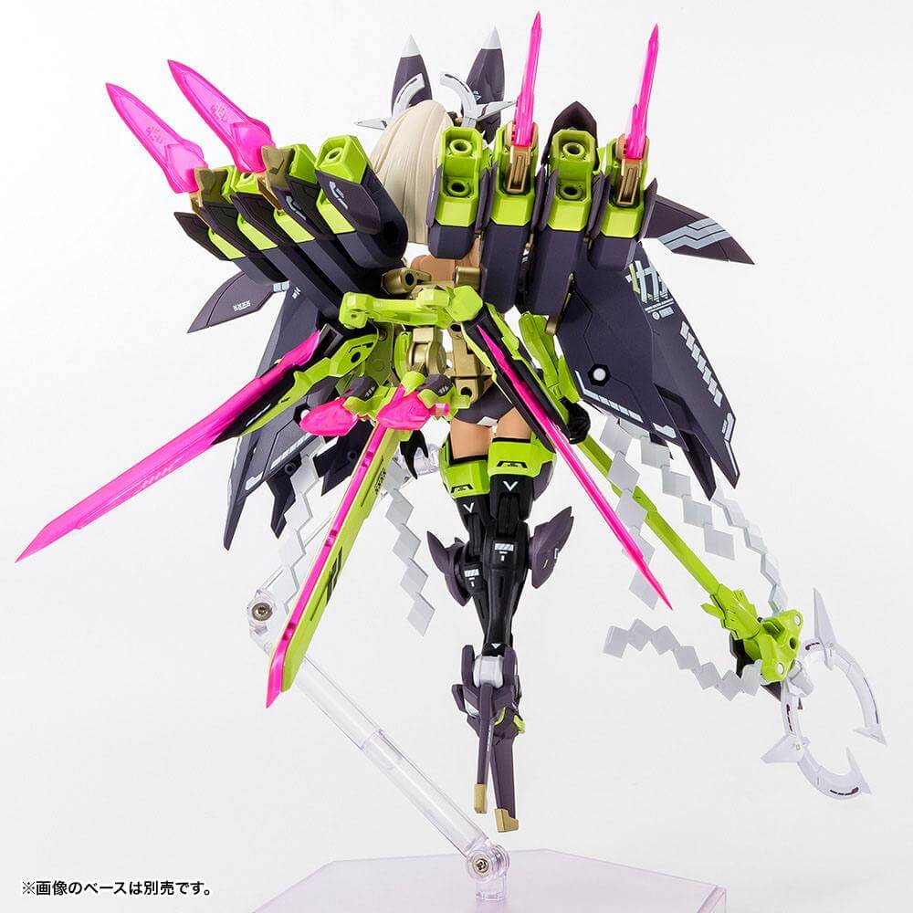 Megami Device Plastic Model Kit 1/1 Asra Tamamonomae 17cm - Model Kit - Kotobukiya - Hobby Figures UK