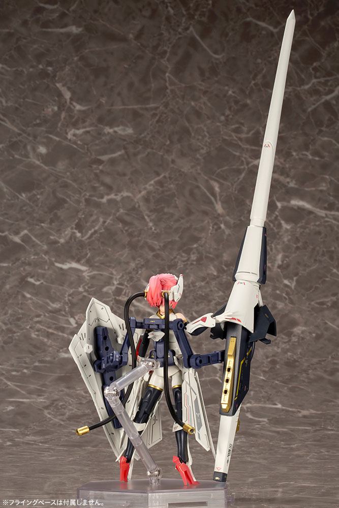 Megami Device Plastic Model Kit 1/1 Bullet Knights Lancer 35cm - Model Kit - Kotobukiya - Hobby Figures UK