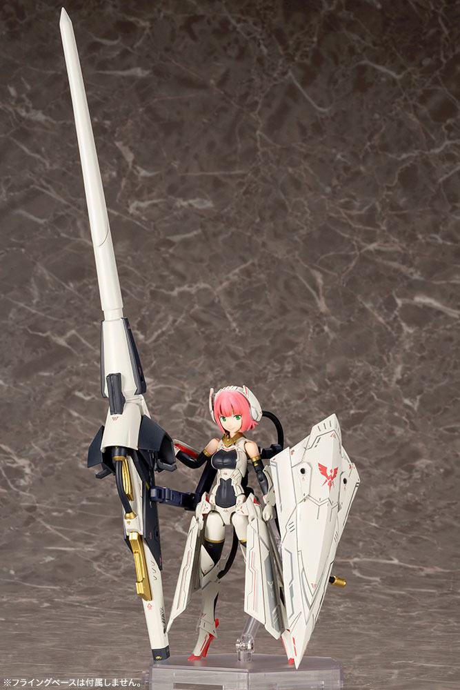 Megami Device Plastic Model Kit 1/1 Bullet Knights Lancer 35cm - Model Kit - Kotobukiya - Hobby Figures UK