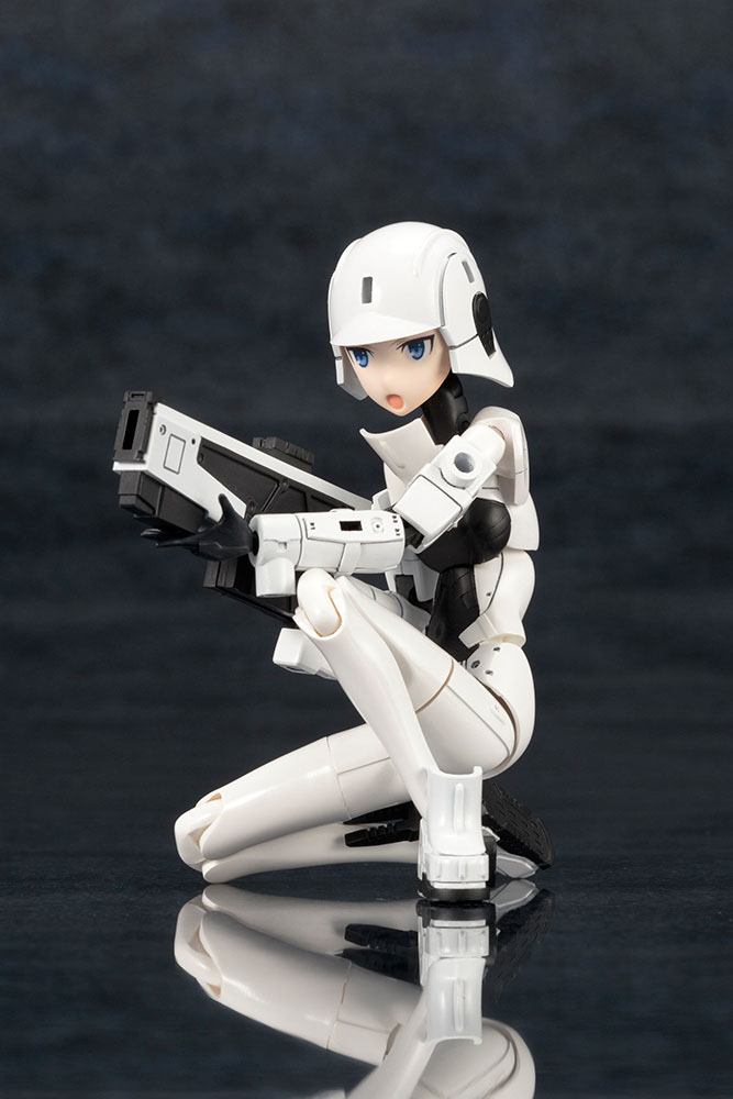 Megami Device Plastic Model Kit 1/1 Wism Soldier Assault Scout 14cm - Model Kit - Kotobukiya - Hobby Figures UK