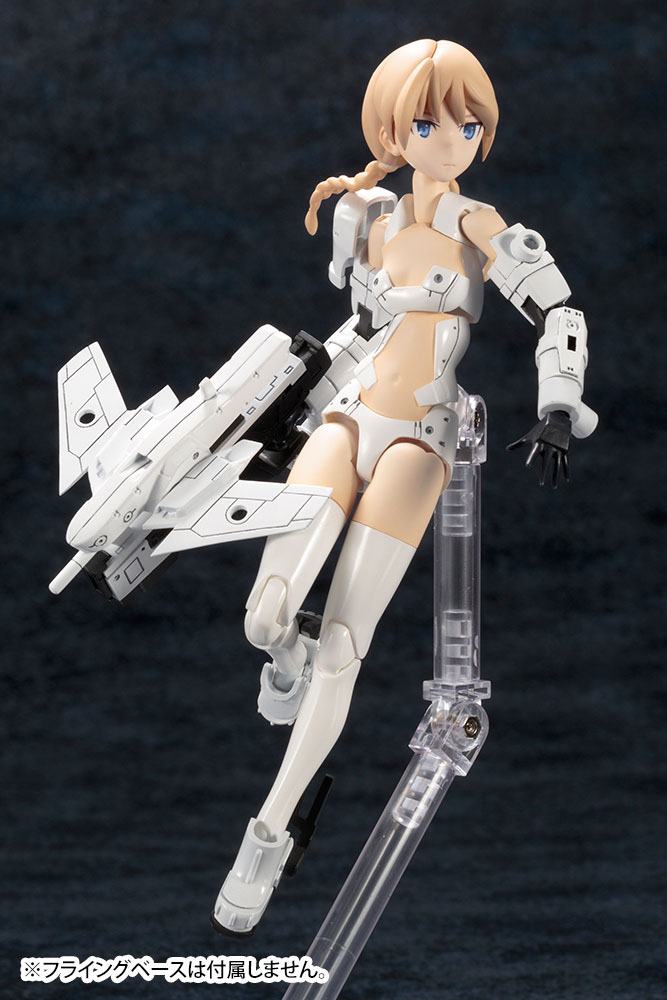 Megami Device Plastic Model Kit 1/1 Wism Soldier Assault Scout 14cm - Model Kit - Kotobukiya - Hobby Figures UK
