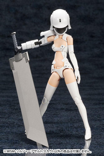 Megami Device Plastic Model Kit 1/1 Wism Soldier Assault Scout 14cm - Model Kit - Kotobukiya - Hobby Figures UK