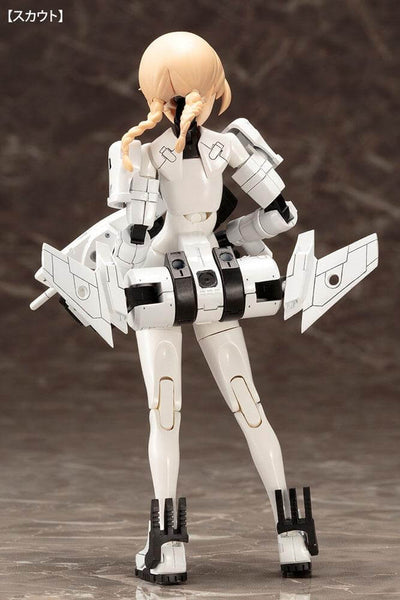 Megami Device Plastic Model Kit 1/1 Wism Soldier Assault Scout 14cm - Model Kit - Kotobukiya - Hobby Figures UK