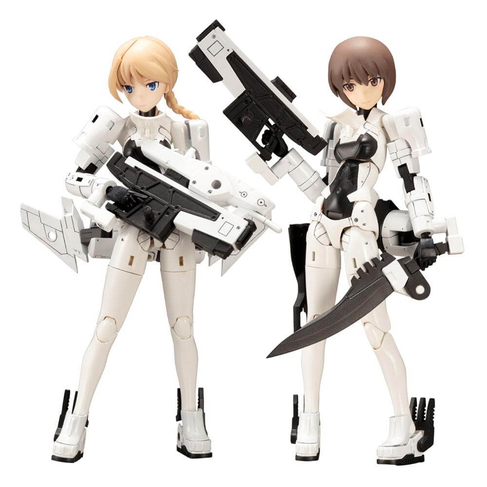 Megami Device Plastic Model Kit 1/1 Wism Soldier Assault Scout 14cm - Model Kit - Kotobukiya - Hobby Figures UK