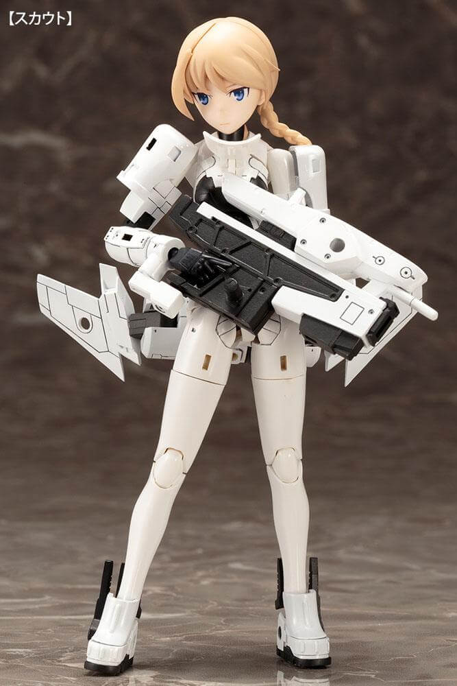 Megami Device Plastic Model Kit 1/1 Wism Soldier Assault Scout 14cm - Model Kit - Kotobukiya - Hobby Figures UK