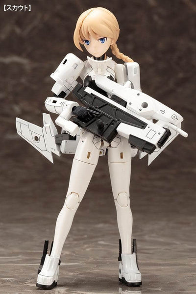Megami Device Plastic Model Kit 1/1 Wism Soldier Assault Scout 14cm - Model Kit - Kotobukiya - Hobby Figures UK