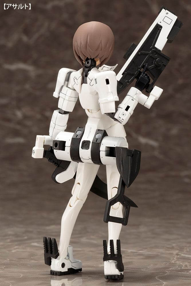Megami Device Plastic Model Kit 1/1 Wism Soldier Assault Scout 14cm - Model Kit - Kotobukiya - Hobby Figures UK