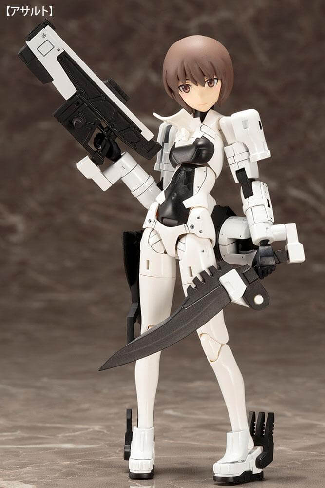 Megami Device Plastic Model Kit 1/1 Wism Soldier Assault Scout 14cm - Model Kit - Kotobukiya - Hobby Figures UK