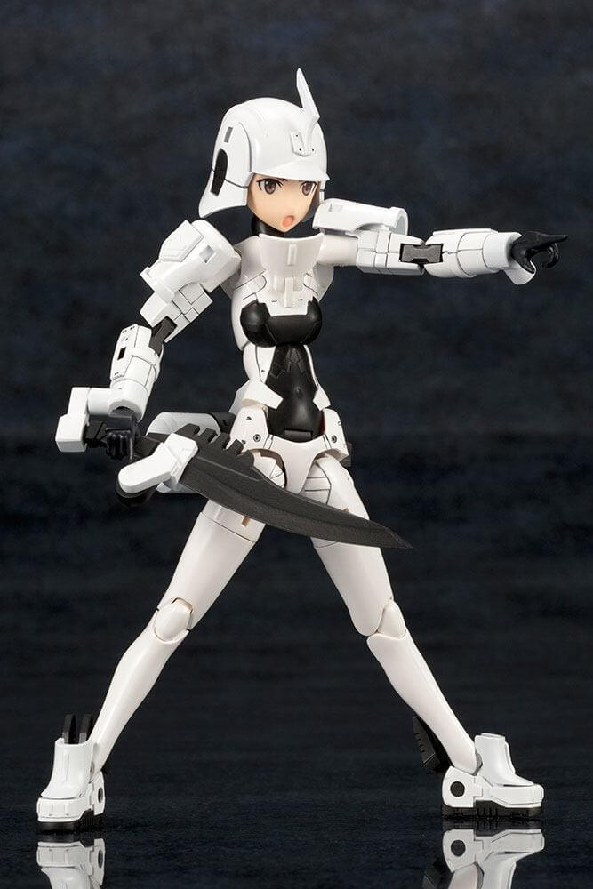 Megami Device Plastic Model Kit 1/1 Wism Soldier Assault Scout 14cm - Model Kit - Kotobukiya - Hobby Figures UK