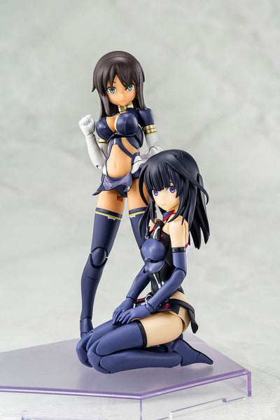 Megami Device x Alice Gear Aegis Plastic Model Kit Kaede Agatsuma & Sitara Kaneshiya Special Limited Edition Plastic Model Set 14cm - Scale Statue - Elcoco - Hobby Figures UK