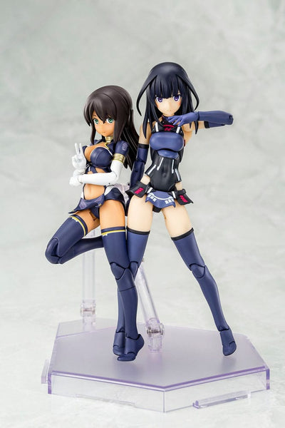 Megami Device x Alice Gear Aegis Plastic Model Kit Kaede Agatsuma & Sitara Kaneshiya Special Limited Edition Plastic Model Set 14cm - Scale Statue - Elcoco - Hobby Figures UK